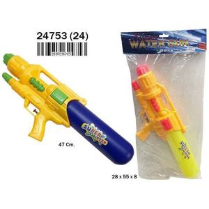 Pistola ad acqua Super Soaker 47 cm gialla e blu, giocattolo confezionato per il gioco all'aperto - Product Image 1