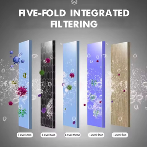 5 giai đoạn RO hệ thống lọc nước với RO màng và Nano Hydrogen phong phú công nghệ cho nhà lọc nước - Product Image 5