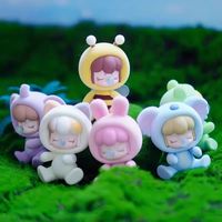Série Party : Figurine Surprise Authentique, Mignonne et Tendance, Poupée Guérison, Article de Collection, Cadeau Surprise pour Décoration de Bureau ou de Voiture