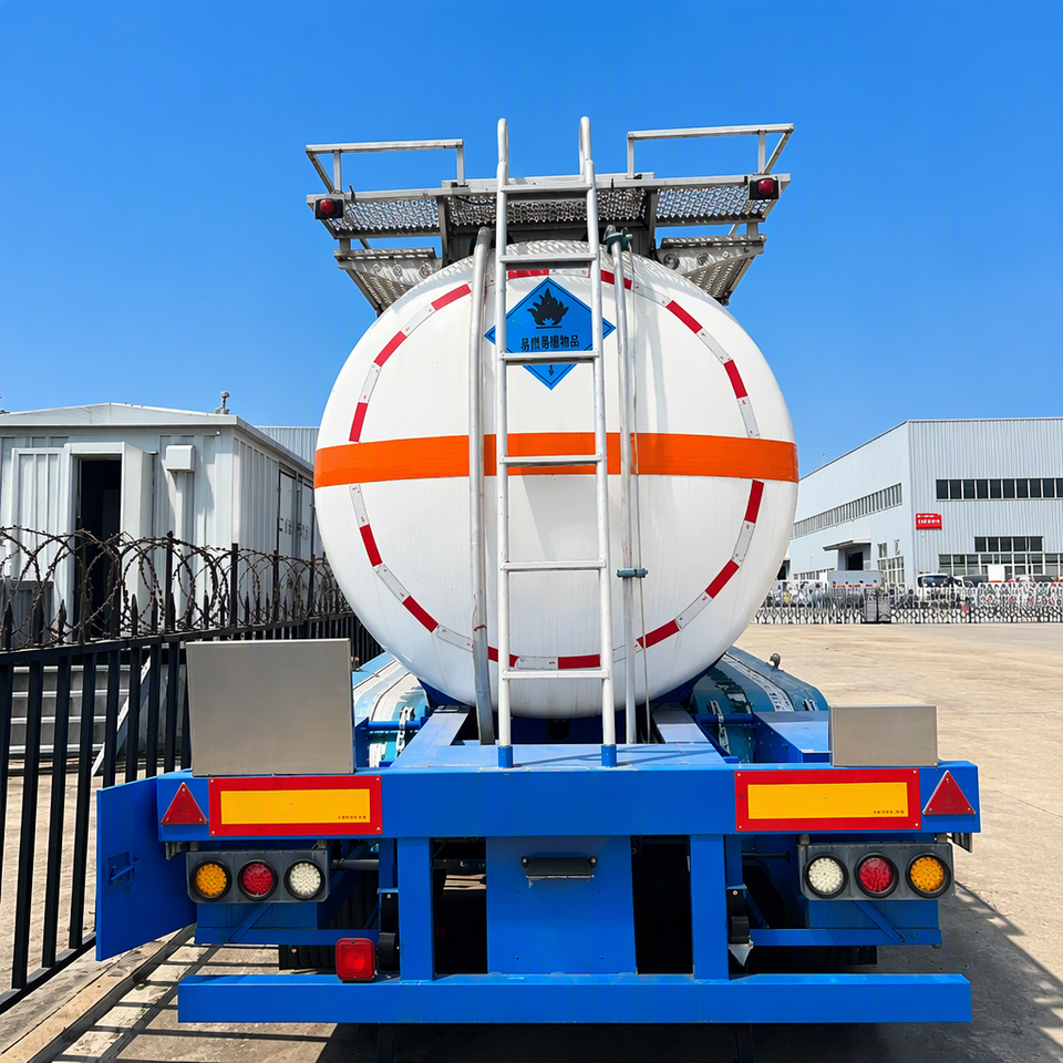 Factory Price 3-Axles 40000L Heavy Duty Chemical Acid Corrosive Liquid ...