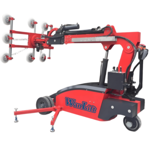 Wanlift điện robot kính nâng máy điều kiện mới hút <span class=keywords><strong>cup</strong></span> chân không nâng lên cho vận chuyển cài đặt nặng tấm - Product Image 4