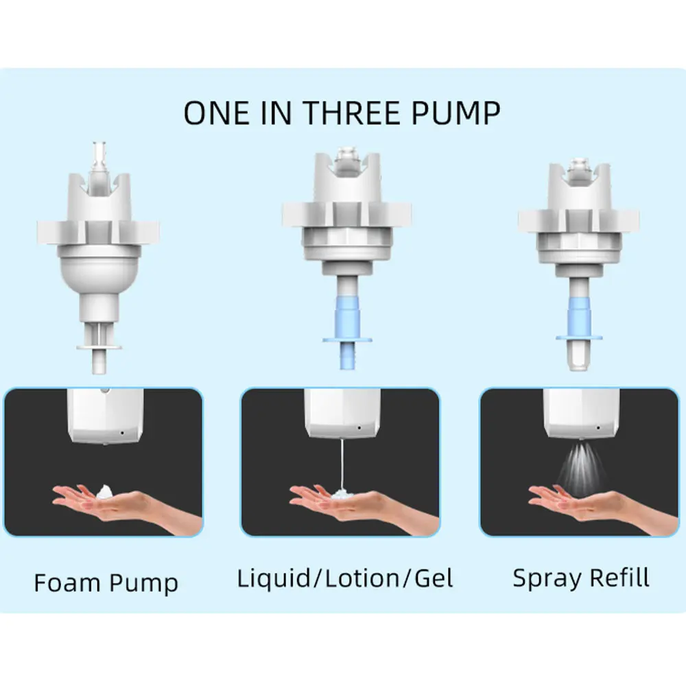 2024工場OEMタッチレスハンド消毒剤ディスペンサー自動石鹸ディスペンサージェルディスペンサースタンドセンサー付き