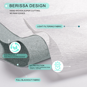 Persianas romanas de día y noche de doble capa con cortinas opacas y cortinas romanas filtrantes de luz para el hogar y la Oficina - Product Image 2