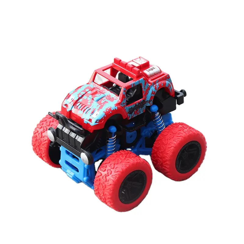 Vendita calda auto per bambini giocattoli Monster Truck Inertia SUV Friction Power Vehicles ragazzi Super Ride on Car giocattoli regalo per bambini