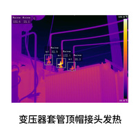 FOTRIC Handheld Infrared Thermal Imager 32x32 Pixel Sensitivitas 30 mK Untuk Inspeksi Panel Listrik