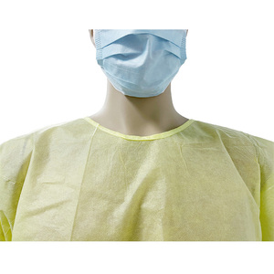 Vestuário Cirúrgico Descartável Não Tecido Atacado Respirável de Boa Qualidade Vestuário de Isolamento PPE Baseado em Fábrica - Product Image 4