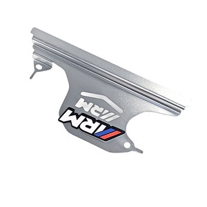 Panel Decorativo Superior para Radiador de Motocicleta Qiangye, 6 Pulgadas, Plateado, para Click125i 150i ADV150 PCX150 - Product Image 4