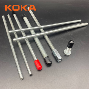 Aço galvanizado mergulhado quente M8 M10 M12 toda a haste rosqueada para o canal do suporte - Product Image 1