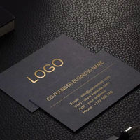 Cartes de visite professionnelles de luxe personnalisées en feuille d'or, gaufrage de haute qualité et gaufrage de points UV pour un usage professionnel