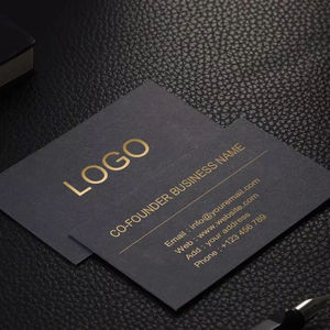 Custom Luxury Professional Gold Foil <strong>Business</strong> <strong>Cards</strong> High Quality Embossing and UV Spot Embossed for <strong>Business</strong> Use - Product Image 4
