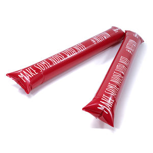 Bâtons gonflables promotionnels fête fabricant de bruit Bang Bang bâton autocollant acclamant clapper à la main en gros bâtons d'encouragement - Product Image 4