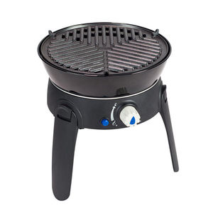 Réchaud et grill <span class=keywords><strong>de</strong></span> camping, barbecue portable tout-en-un, avec plaque chauffante, <span class=keywords><strong>grille</strong></span> et support <span class=keywords><strong>de</strong></span> casserole, noir - Product Image 2