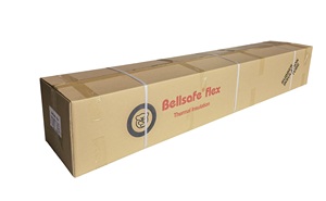 Tubo de <span class=keywords><strong>aislamiento</strong></span> de goma de nitrilo elastomérico Bellsafe Tubo de espuma de <span class=keywords><strong>aislamiento</strong></span> térmico para materiales de <span class=keywords><strong>aislamiento</strong></span> de alto calor HVAC - Product Image 6