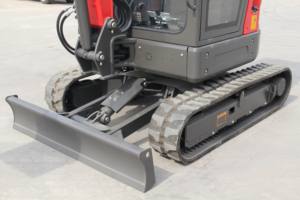 Mini Escavatore Idraulico Cingolato da 1,5 Tonnellate con Motore Diesel EPA Euro5, Pompa Eaton ad Alta Potenza di Scavo, Spedizione Gratuita - Product Image 4