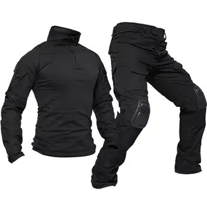 G2 tattico uniforme Ripstop Outdoor tuta mimetica rana camicia tattica e pantaloni uomini guardia di sicurezza uniformi combattenti