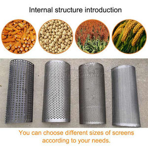 Trilladora de maíz multifuncional de suministro de fábrica, trilladora DE TRIGO portátil, trilladora de trigo de soja pequeña - Product Image 2