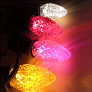E12カンデラブラベースC7クリスマス<span class=keywords><strong>LED</strong></span>電球ゴールド - Product Image 2
