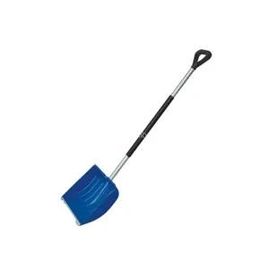 Plastic Snow Shovel Snow Spade With Aluminum Tube