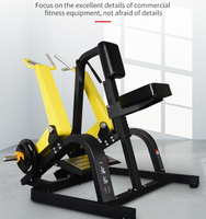 Máquina de remo inclinada OEM de acción dividida, entrenador de remo superior súper potente, equipo de fitness comercial para gimnasio con logotipo personalizado