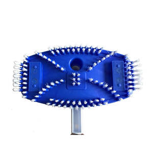 BONNY Tête d'aspirateur <span class=keywords><strong>flexible</strong></span> de luxe pour <span class=keywords><strong>piscine</strong></span> avec brosse d'angle - Product Image 3