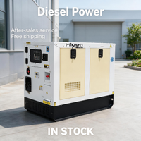 Groupe électrogène diesel super silencieux Perkins Ricardo Cummins 15KW 20KW 30KW 40KW 50KVA 70KW 500KW triphasé avec démarrage automatique et ATS