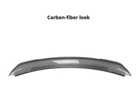 Aileron de coffre arrière de voiture Modification de l'aile Accessoires de voiture pour Ford Mustang MK6 2015-2022