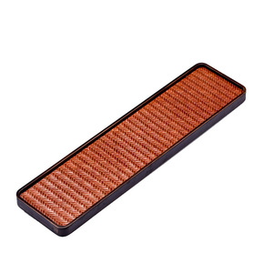 Chinese Style Bamboo <b>Tea</b> <b>Tray</b> Irregular Shape Waterproof Kung Fu <b>Tea</b> Accessory Dry Brewing Stand Household Teapot Holder - Product Image 5