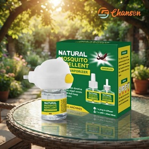 Répulsif Moustiques Électrique Liquide Haute Qualité 45ml pour Lutte Antiparasitaire - Product Image 1