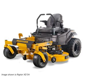 Tondeuse autoportée Hustler XD 42 pouces - Modèle industriel DIY 939819 avec une puissance de 1500 W et une garantie de 3 ans - Product Image 2