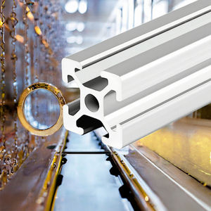 Vente flash Livraison rapide Profils en alliage d'aluminium Kirgen - Forme carrée Service de pliage et options infinies pour diverses applications - Product Image 2