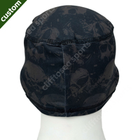 Casquette de course légère, réglable et respirante unisexe, pour le cyclisme, avec motif personnalisé, 100 % polyester, logo de marque personnalisé, idéale pour les événements.