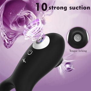 Volwassen Product Seksspeeltje Drie In Één Likken Zuigen Vibrerende Minnaar Elektrische Seksspeeltje Vrouwelijke Koppels Clitoris <span class=keywords><strong>Vagina</strong></span> Massager - Product Image 4
