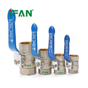 IFAN Großhandel Langlebiges Geschmiedetes Kugelventil Gewinde-Messingventil Hochdruck 1/2''-2'' Manuelles Messing-Kugelventil - Product Image 4