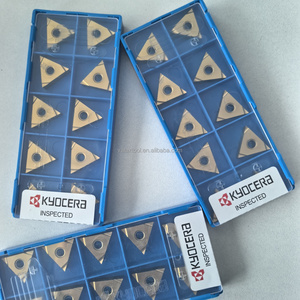 TNGG160402R-S PV720 เม็ดมีดทังสเตนคาร์ไบด์เคลือบ PCD/PCBN สำหรับงานกลึงภายนอก ความแข็ง HRC45-65 เครื่องกลึง CNC ผลิตในญี่ปุ่น 1 ชิ้น - Product Image 3