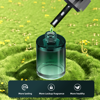 Machine innovante de diffuseur d'arômes en verre de luxe Nouveau diffuseur intelligent de voiture sans eau