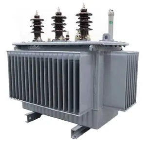 Preço do transformador de potência imerso em óleo trifásico 6kv 10kv 11kv 22kv 25 kv 100kva 200kva 400kva