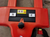 Chariot élévateur 1.5t camion de manutention électrique camion de manutention hydraulique batterie au Lithium transpalette 1.5t gerbeur électrique 24V