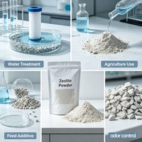 Granulés de zéolite verte 1-3 mm pour aquarium, purificateur d'eau, clinoptilolite naturelle, absorbeur d'odeurs, vente en gros