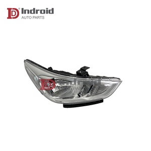 Offre Spéciale phare blanc pour <span class=keywords><strong>Hyundai</strong></span> <span class=keywords><strong>Accent</strong></span> 2016 <span class=keywords><strong>2017</strong></span> 2018 halogène tête lampe auto pièces dans le système d'éclairage - Product Image 3