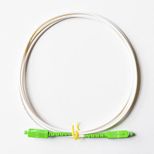 Câble de raccordement optique PATCH CORD SC/APC-SC/APC SM 3.0mm G657A2 G657B3 2m Blanc Jumper Scapc <span class=keywords><strong>Cordon</strong></span> De Raccordement Fibre Optique - Product Image 5