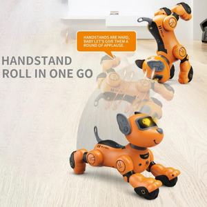 Hot 2.4g Remote Control Robotic Dog Interactive Talking Intelligent <b>Walking</b> Dancing Rc Robot Smart Dog <b>Toys</b> for Kids BG1536 - Product Image 6