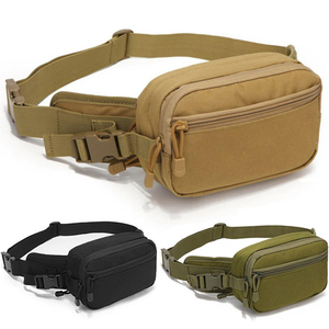 Nouvelle Sacoche Tactique Extérieure Multi-Fonctionnelle Étanche avec Fermeture Éclair et Système Molle pour Cyclisme et Activités <span class=keywords><strong>de</strong></span> Plein Air - Product Image 3