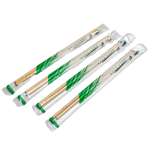 กระดาษห่อทิ้ง Tensoge 21เซนติเมตรไม้ไผ่ Palitos De ซูชิ - Product Image 6