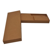 Personnalisé Papier Emballage Carton Boîte Cuillère Fourchette Couteau Boîtes