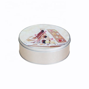 Kotak Kaleng Sublimasi Grosir Sunyee, Kotak Permen Natal Kosong, Kotak Permen Logam Sublimasi Kustom - Product Image 6