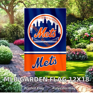 Bandera de Jardín Personalizada de 12x18 Pulgadas de los New York Yankees, Mets, Philadelphia y <span class=keywords><strong>Red</strong></span> <span class=keywords><strong>Sox</strong></span> con Impresión Digital - Product Image 3