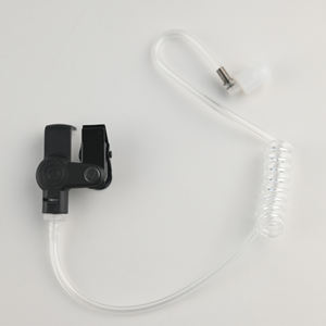 Casque de surveillance invisible à trois fils PMLN6123A avec bouton PTT remplaçable pour radios bidirectionnelles DP4400E DP4801E XPR7550 DGP8550E - Product Image 4