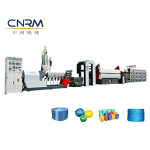 Nóng bán Polypropylene <span class=keywords><strong>PP</strong></span> Baler twine Máy làm Polypropylene fibrillated sợi nhựa Dây thừng twine máy đùn dòng - Product Image 1