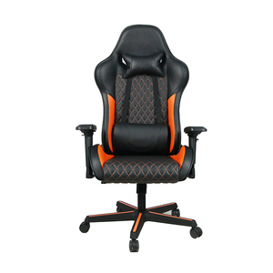 AODA personalized PU leather XL Sport High Ergonomic PC Gae executive chair with headrest and pillow - Product Image 2
