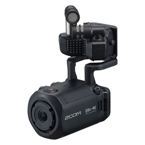 Enregistreur audio-vidéo tout-en-un Q8N-4K, enregistrement vidéo et audio 4K HD, objectif grand angle pour la prise de vue de vlogs Q8N-4K Enregistrement vidéo 4K HD - Product Image 2